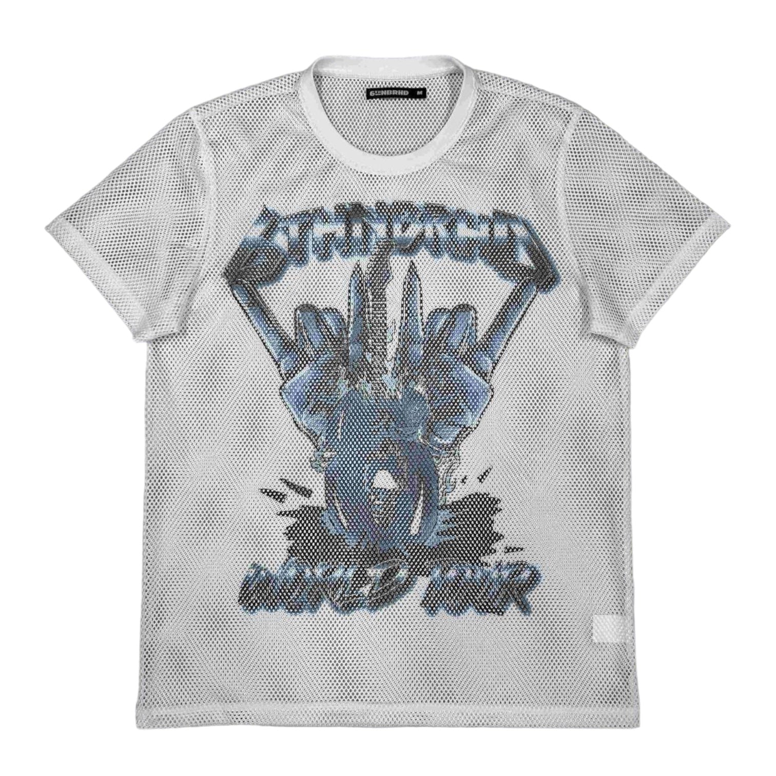 6NBRHD: Hardrock Mesh Tee T2903